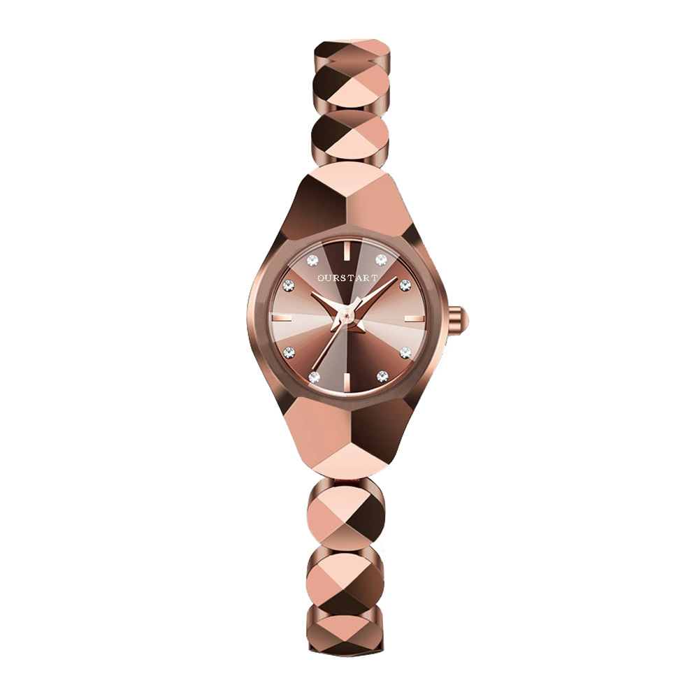 New Waterproof Quartz Watch Female Niche Light Luxury Student Exquisite Bracelet Watch Internet Celebrity Ladies Watch