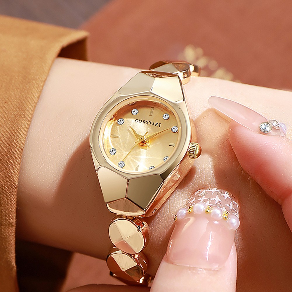 New Waterproof Quartz Watch Female Niche Light Luxury Student Exquisite Bracelet Watch Internet Celebrity Ladies Watch