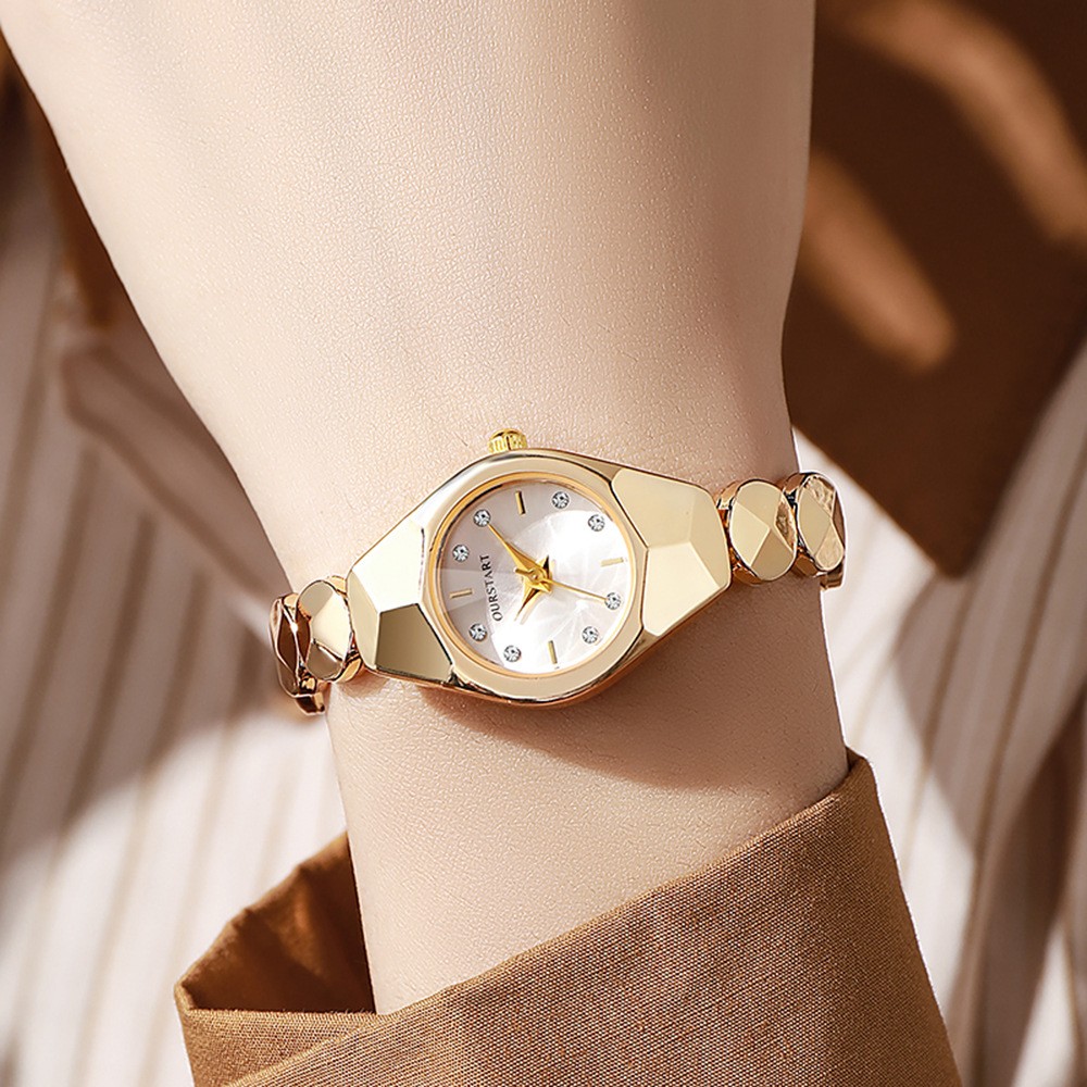 New Waterproof Quartz Watch Female Niche Light Luxury Student Exquisite Bracelet Watch Internet Celebrity Ladies Watch