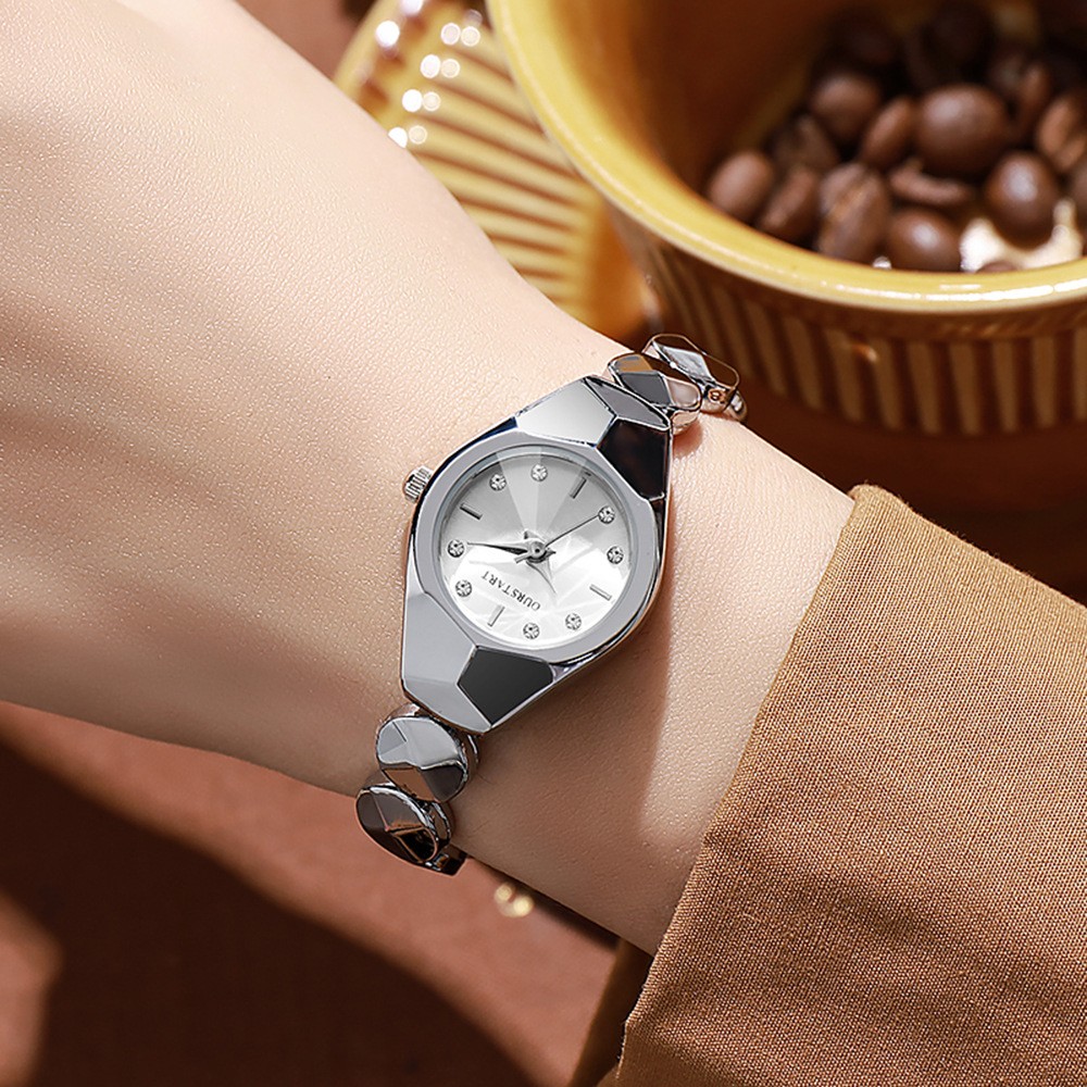 New Waterproof Quartz Watch Female Niche Light Luxury Student Exquisite Bracelet Watch Internet Celebrity Ladies Watch