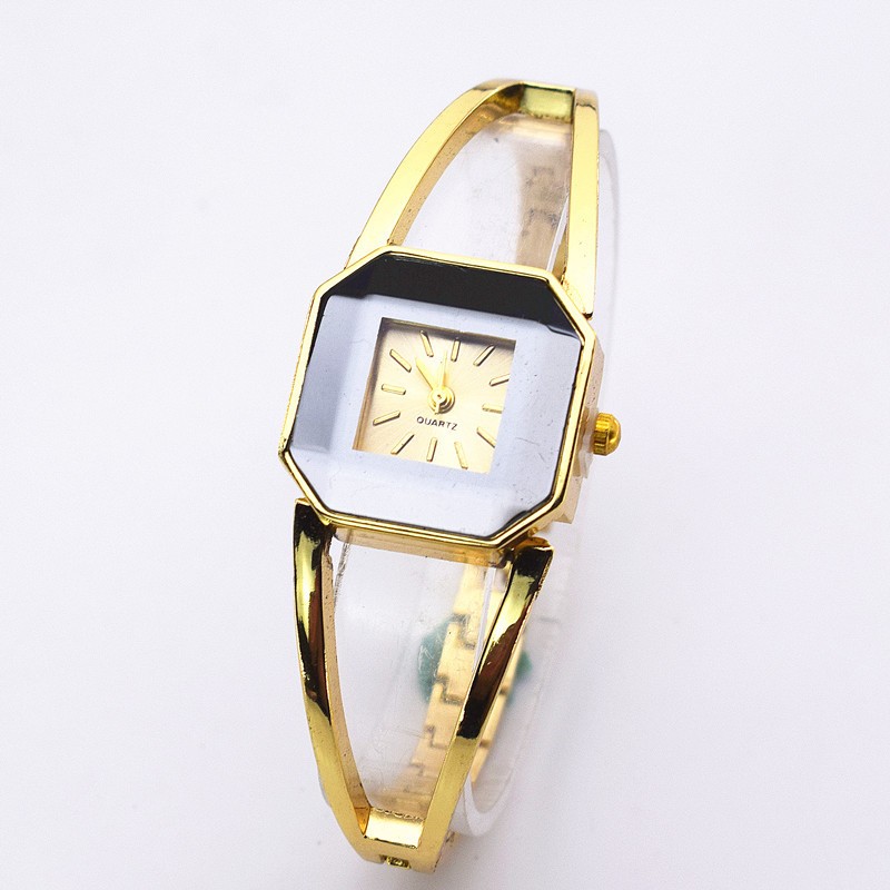Personalized Watch Women'S Simple Hollow Fashion Trend Temperament Light Luxury Ins High-End Small Square Watch