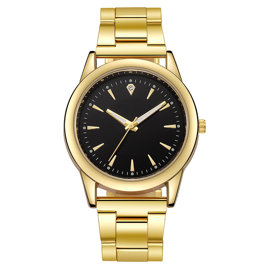 Hot-Selling New Neutral Steel Belt Men'S Watch Women'S Couple Watch Men'S Quartz Watch