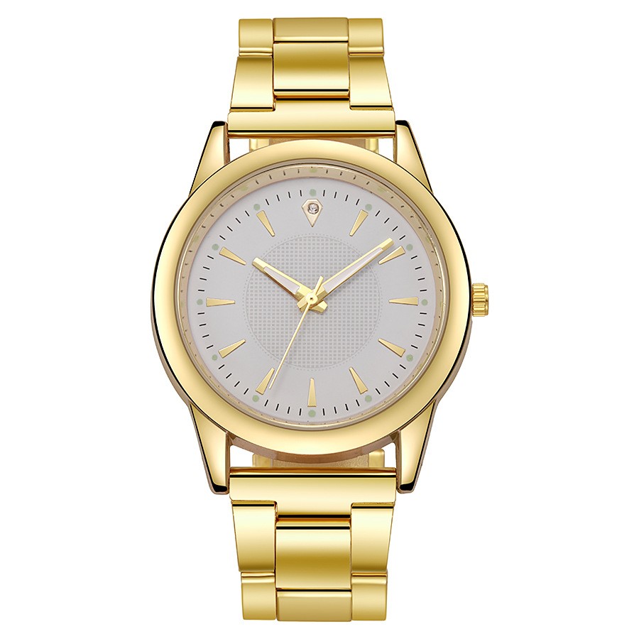 Hot-Selling New Neutral Steel Belt Men'S Watch Women'S Couple Watch Men'S Quartz Watch
