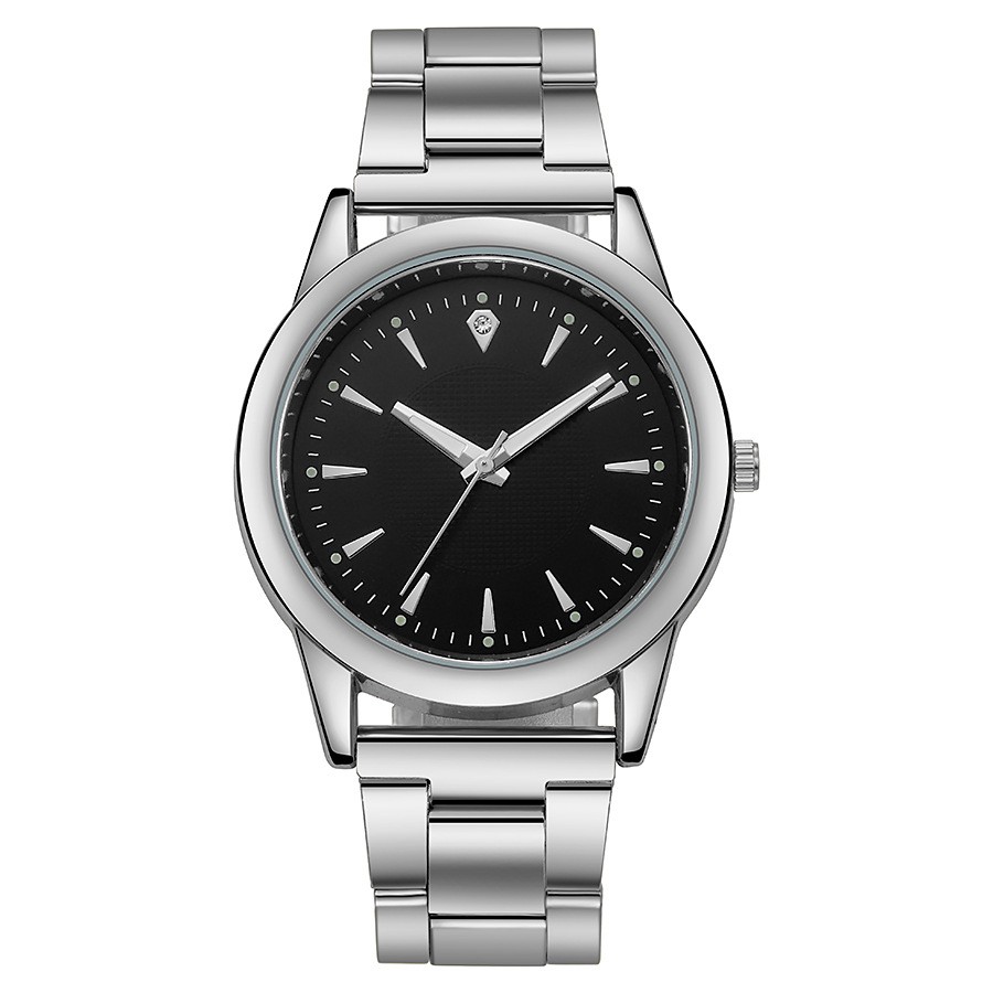 Hot-Selling New Neutral Steel Belt Men'S Watch Women'S Couple Watch Men'S Quartz Watch