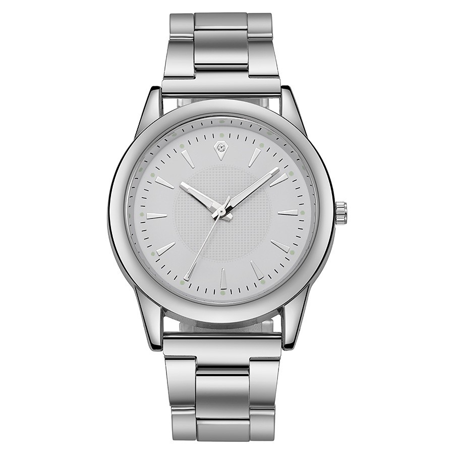 Hot-Selling New Neutral Steel Belt Men'S Watch Women'S Couple Watch Men'S Quartz Watch