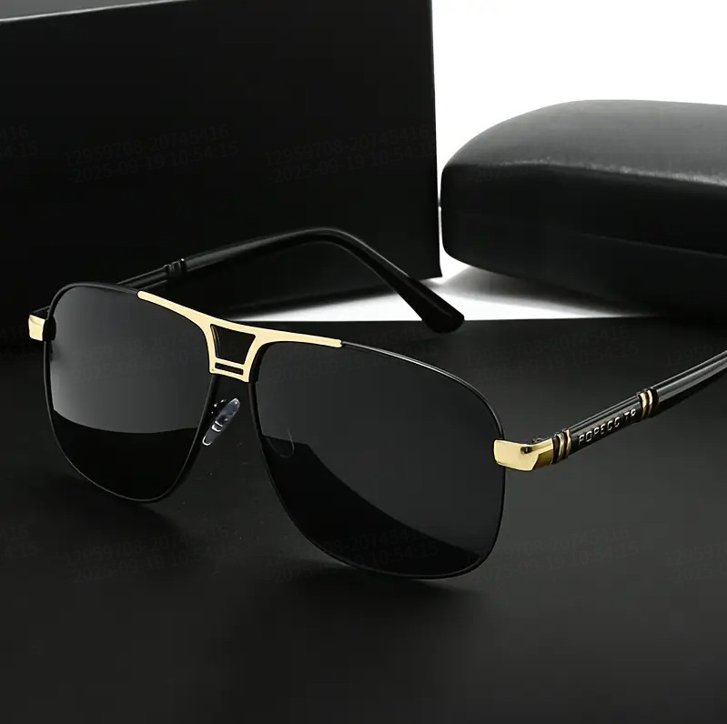 High Fashion Dual-Purpose Day And Night Uv Protection Glasses Trendy New Sunglasses 2025 Sense Men'S Sunglasses