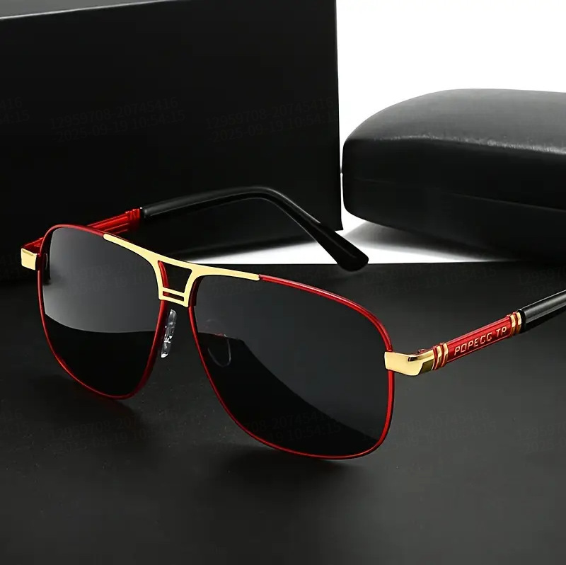 High Fashion Dual-Purpose Day And Night Uv Protection Glasses Trendy New Sunglasses 2025 Sense Men'S Sunglasses