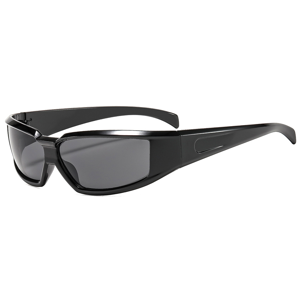 Fashion New Futuristic Personalized Men'S And Women'S Sunglasses High-End Millennial Internet Celebrity Sunglasses Internet Celebrity Glasses