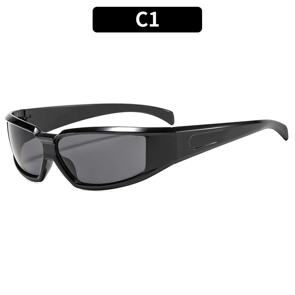 Fashion New Futuristic Personalized Men'S And Women'S Sunglasses High-End Millennial Internet Celebrity Sunglasses Internet Celebrity Glasses