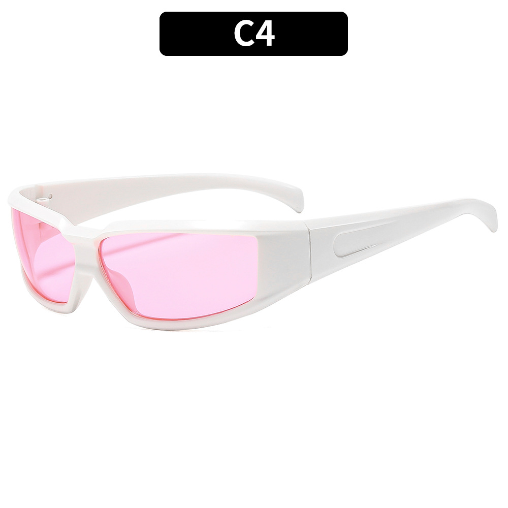Fashion New Futuristic Personalized Men'S And Women'S Sunglasses High-End Millennial Internet Celebrity Sunglasses Internet Celebrity Glasses