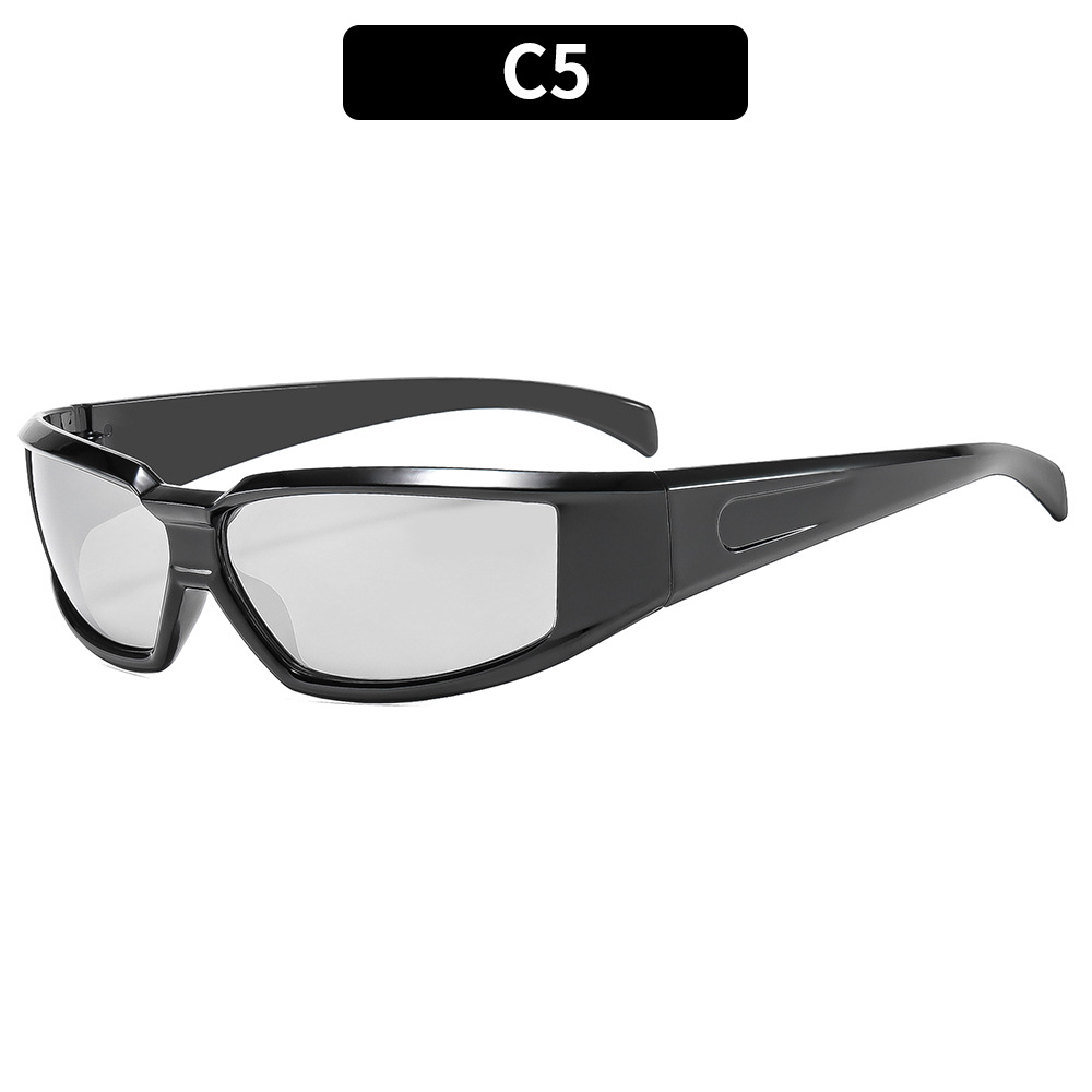 Fashion New Futuristic Personalized Men'S And Women'S Sunglasses High-End Millennial Internet Celebrity Sunglasses Internet Celebrity Glasses