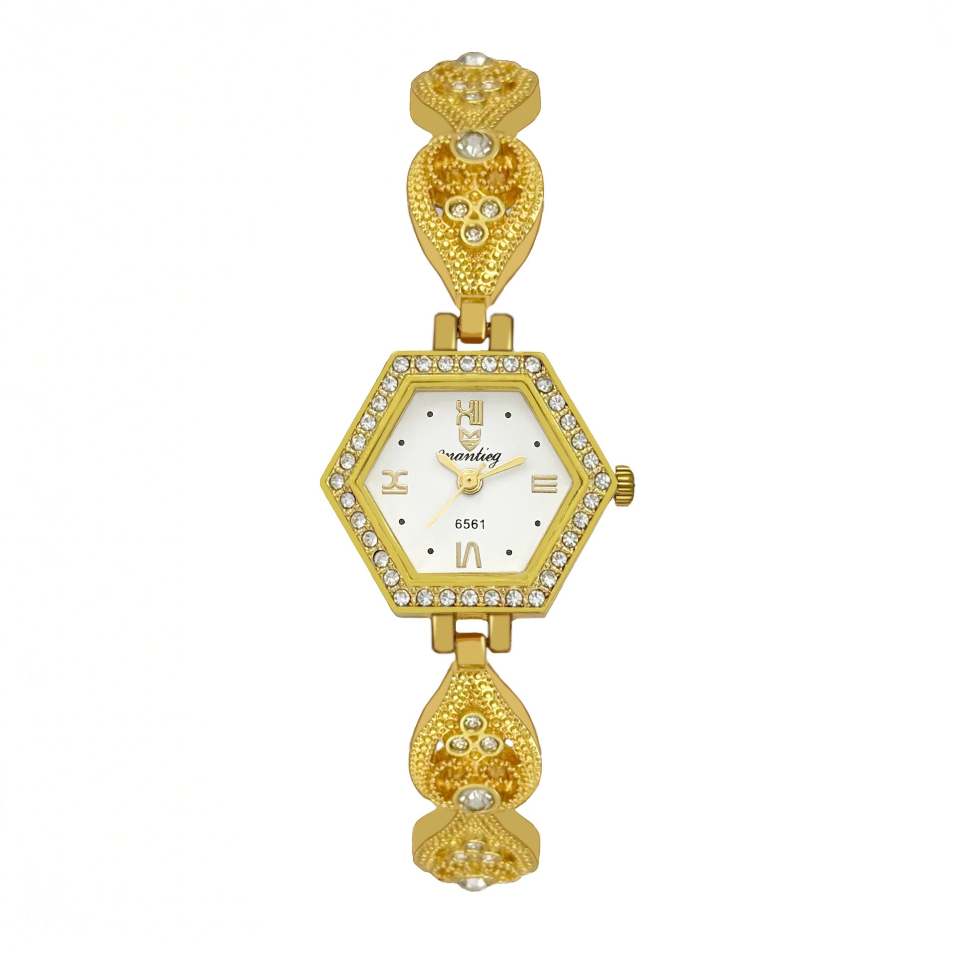 Watch Female Student Old Retro Bracelet Trend Simple Fashion Casual Women'S Watch Personalized Quartz Watch Women'S Watch