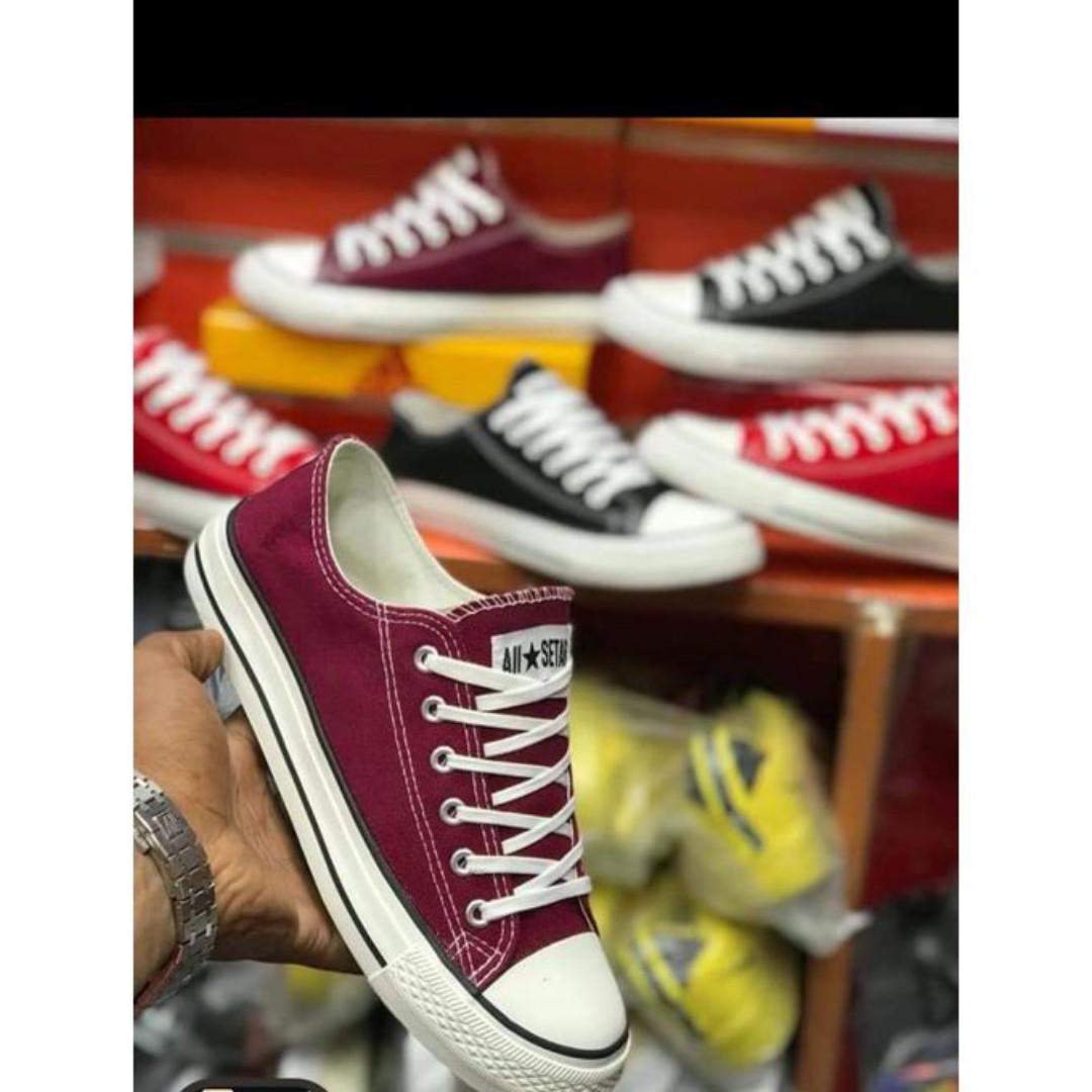 Unisex All Sta Rubber Shoes, Cotton fabric, best quality, and comfortable