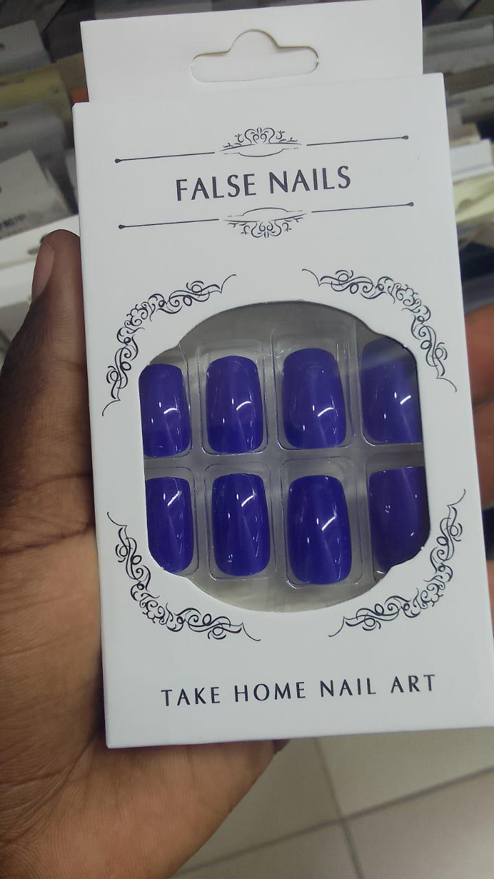 24 pcs Pattern Long & Short Luxury Press On Ballerina Nails Acrylic Stickons + Application Glue (1 Pack) Long Luxury Press On Ballerina Coffin Nails Acrylic Stickons Pressons False Faux Manicure Nails