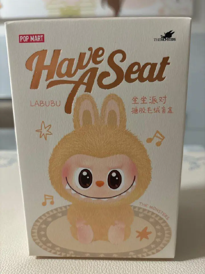 POP MART THE MONSTERS Have a Seat Vinyl Plush Blind Box