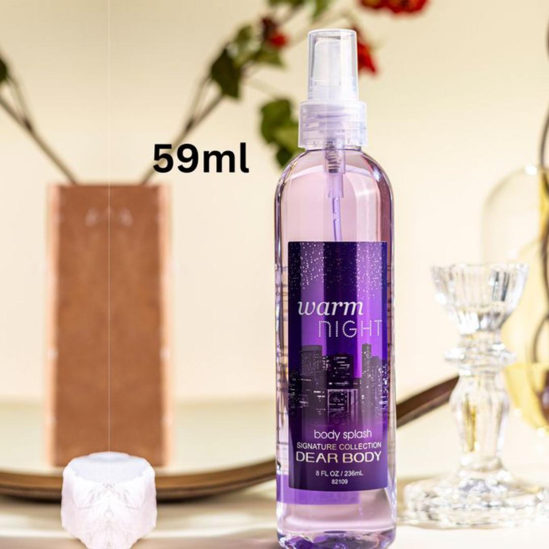 Dear Body poisonous Kiss Body Splash Unique and Thought Provoking Fragrance Fresh Fragrance Body Splash Sweet Vanilla Best Gift For Someone Body Sprays Body Splash Signature Collection Body Luxuries