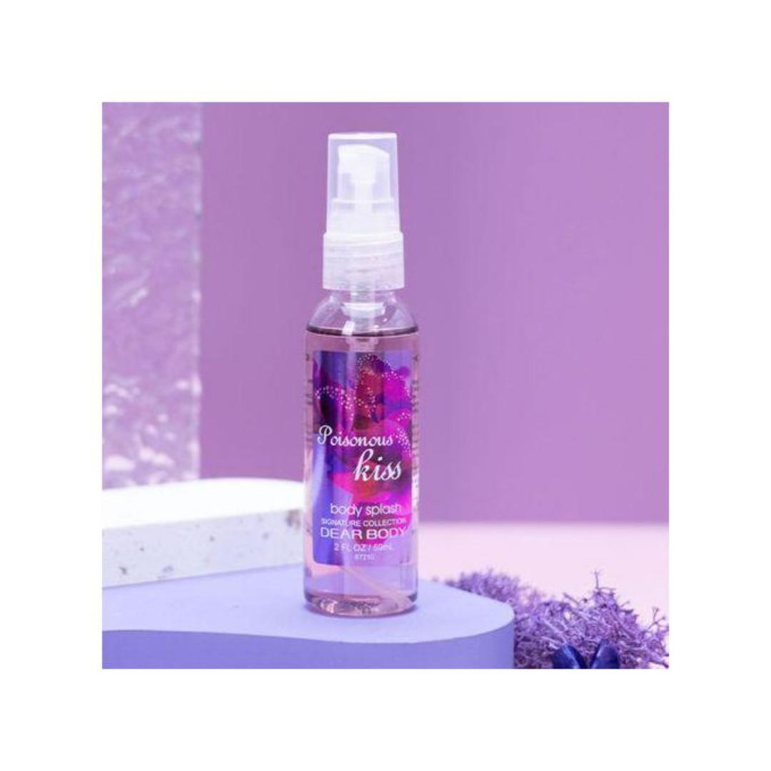 Dear Body poisonous Kiss Body Splash Unique and Thought Provoking Fragrance Fresh Fragrance Body Splash Sweet Vanilla Best Gift For Someone Body Sprays Body Splash Signature Collection Body Luxuries