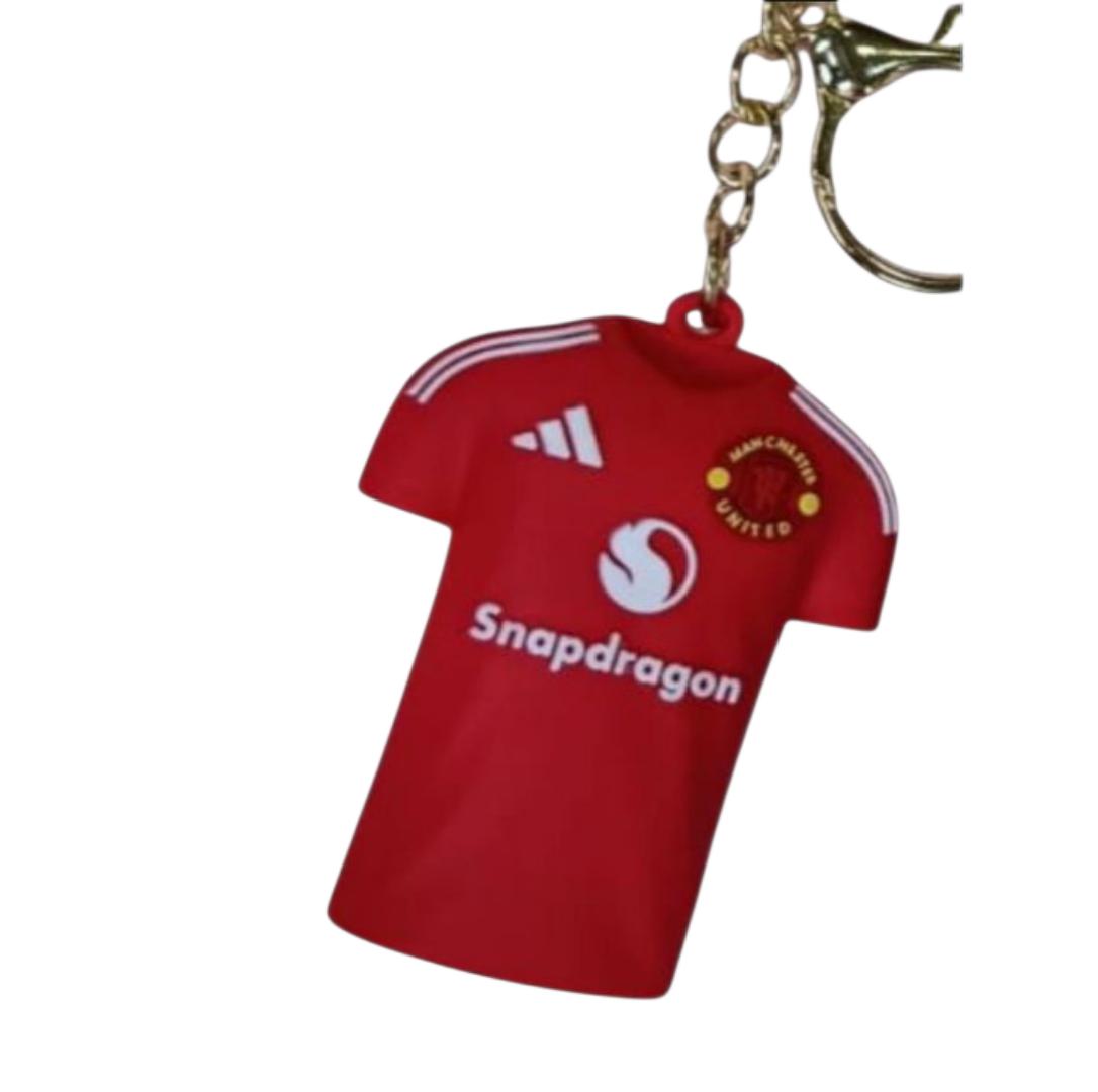 Football 3D Keychains! These cool keychains feature football jerseys in eye-catching 3D form - perfect for any sports fan!!! Get yours now and show your love for your favourite TEAM