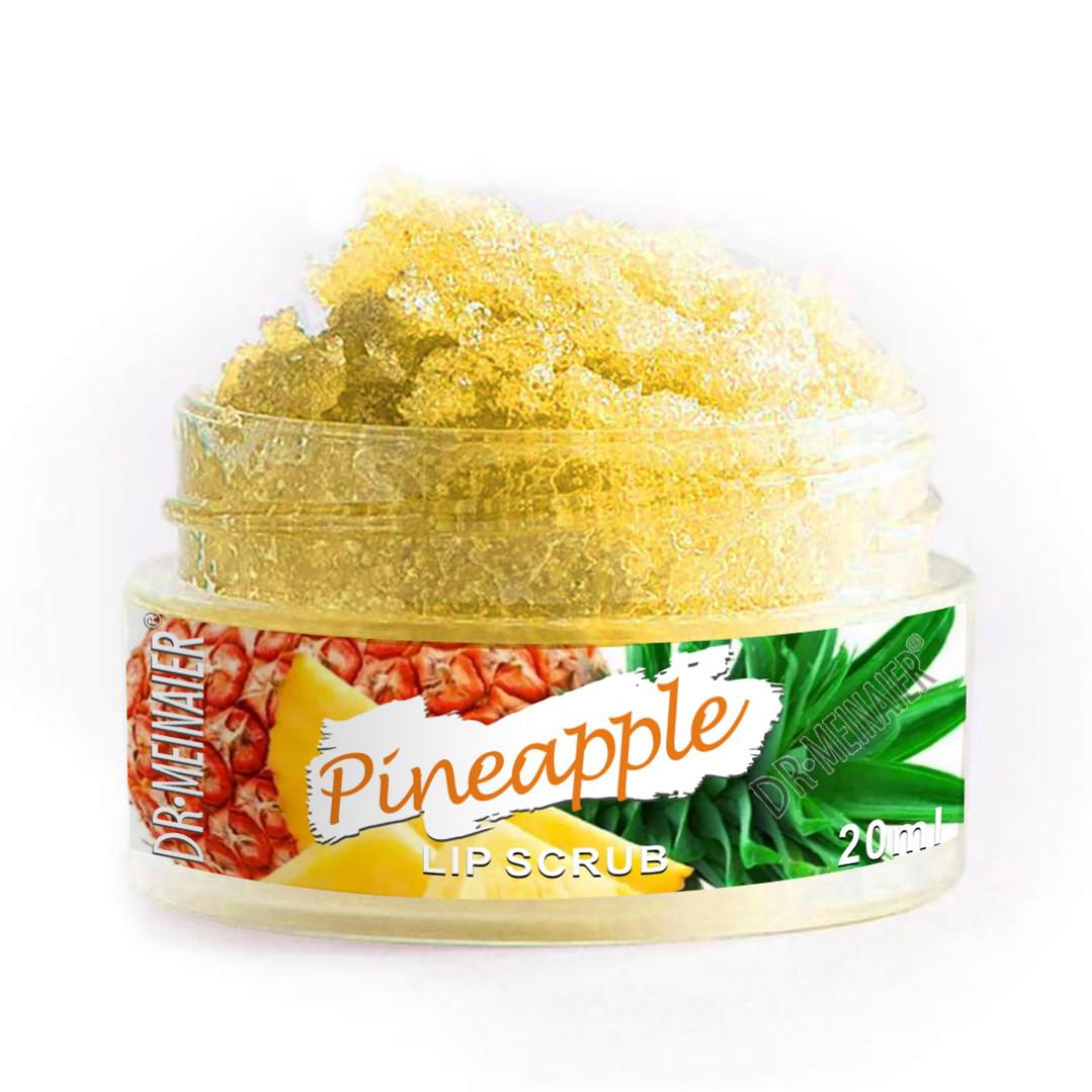 Lip Scrub Organic Exfoliating Moisturizing Collagen Protein Moisturizing and Scrub Sugar