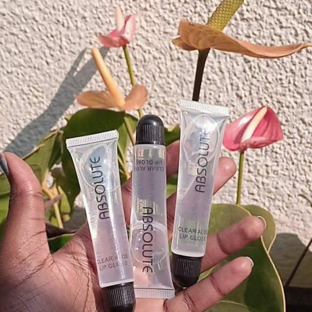 Absolute Clear Lip Gloss- Look Radiant & Long Lasting 2pcs