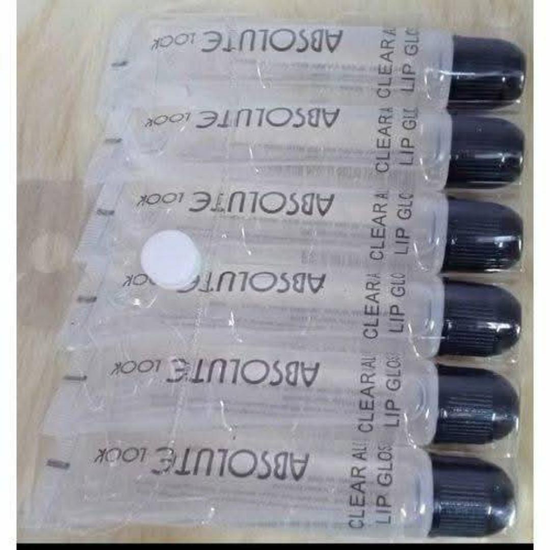 Absolute Clear Lip Gloss- Look Radiant & Long Lasting 2pcs