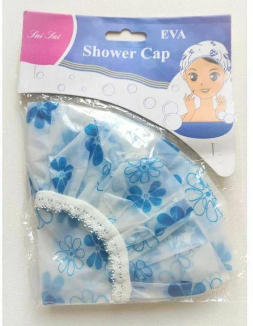 Eva Bathroom Bath Shower Cap Reusable Elastic Band Caps
