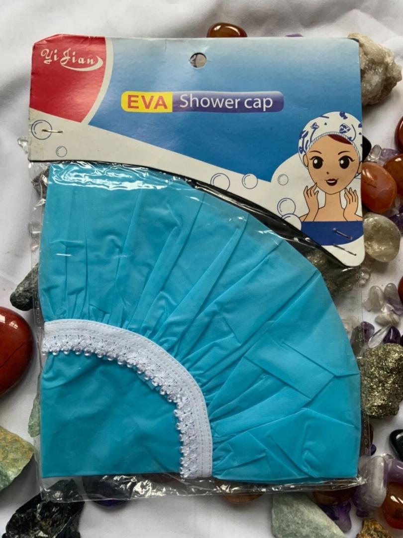 Eva Bathroom Bath Shower Cap Reusable Elastic Band Caps