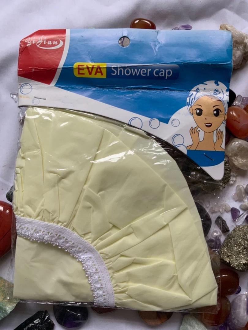 Eva Bathroom Bath Shower Cap Reusable Elastic Band Caps