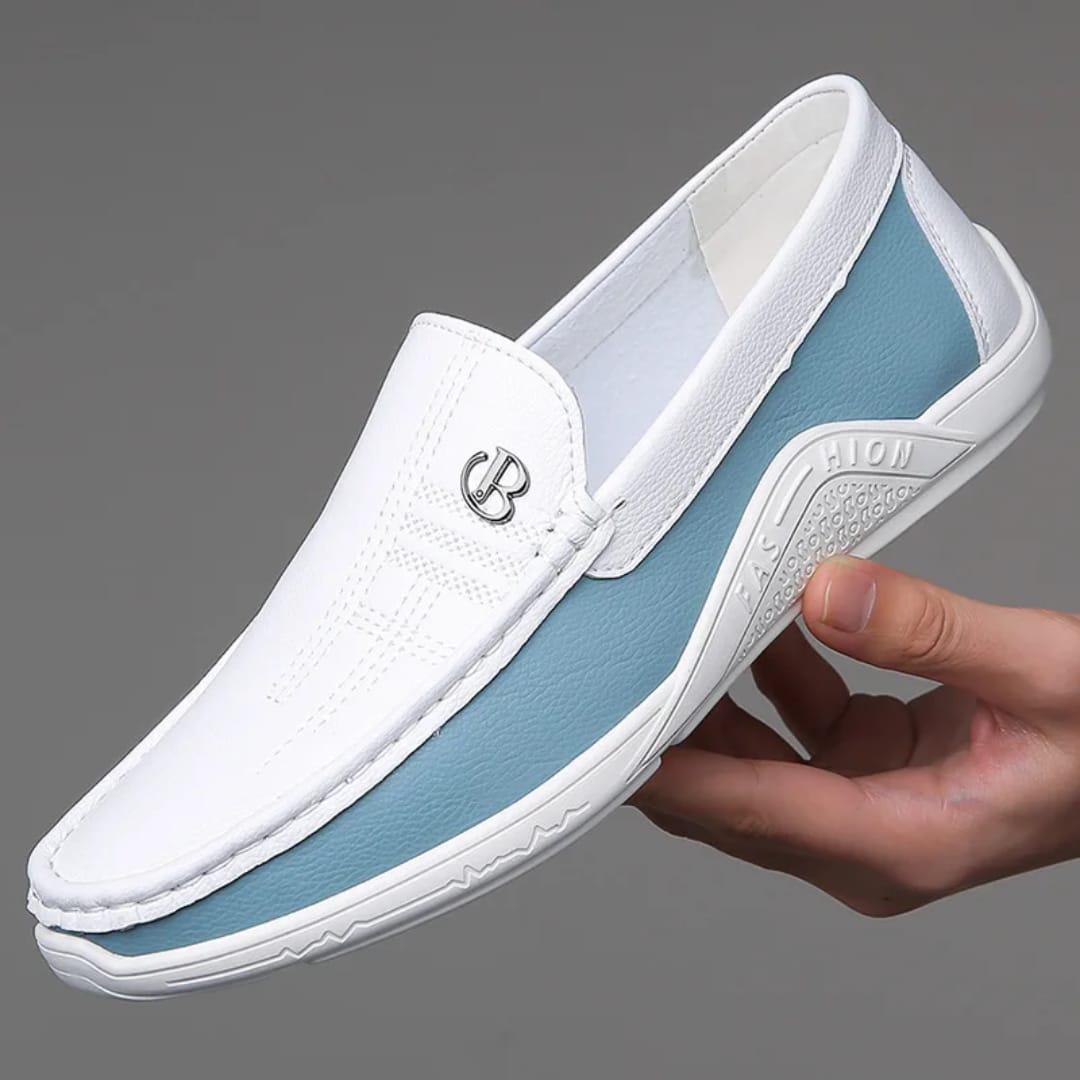 New Arrivals  Loafers Shoes for Men High Quality Soft Casual Men's Leather Shoes Business Fashion Men Loafer