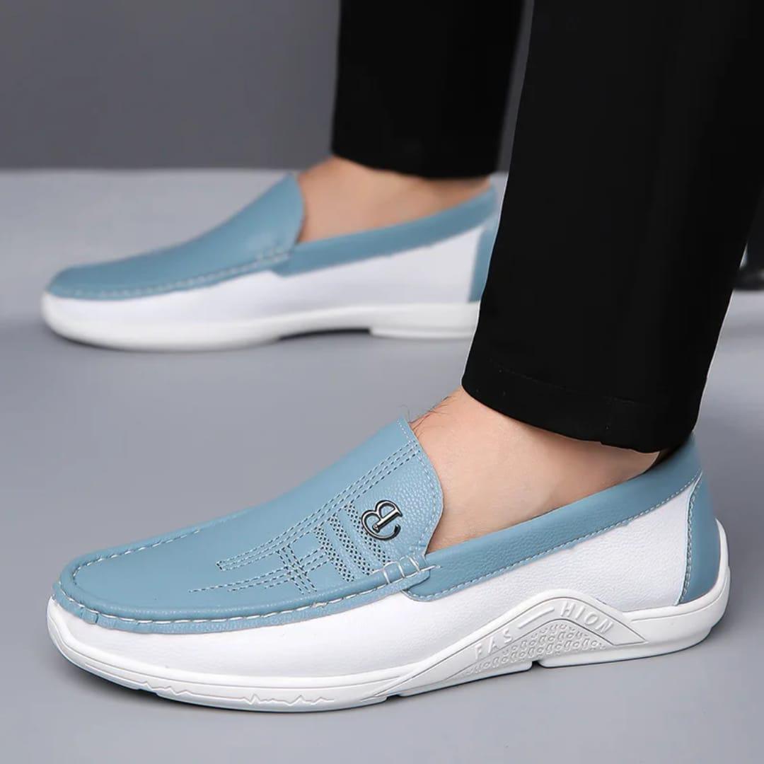New Arrivals  Loafers Shoes for Men High Quality Soft Casual Men's Leather Shoes Business Fashion Men Loafer