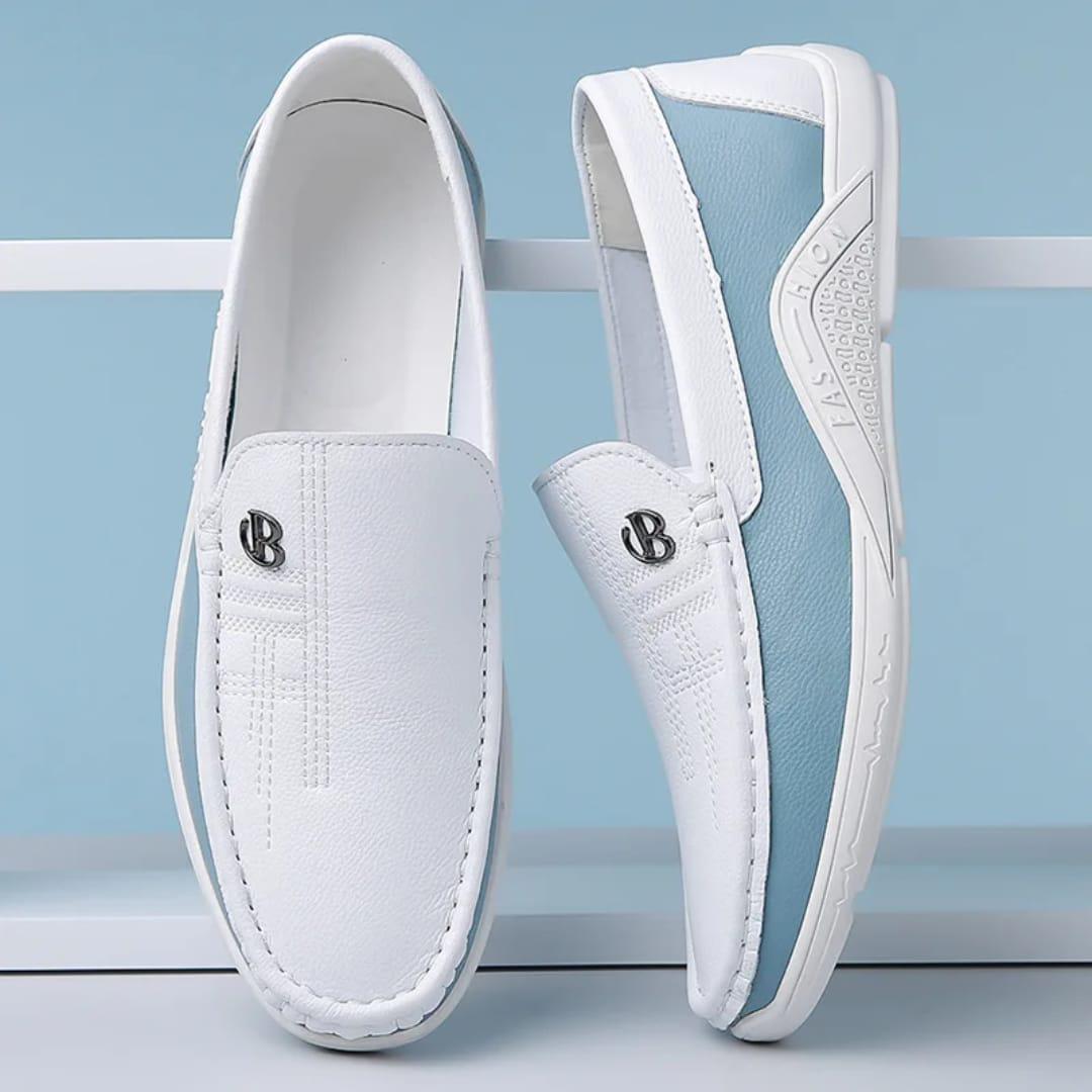 New Arrivals  Loafers Shoes for Men High Quality Soft Casual Men's Leather Shoes Business Fashion Men Loafer