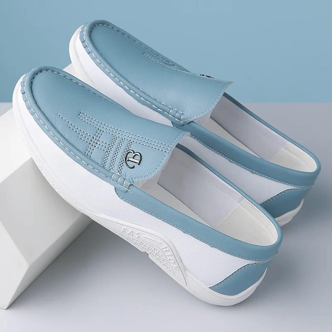 New Arrivals  Loafers Shoes for Men High Quality Soft Casual Men's Leather Shoes Business Fashion Men Loafer