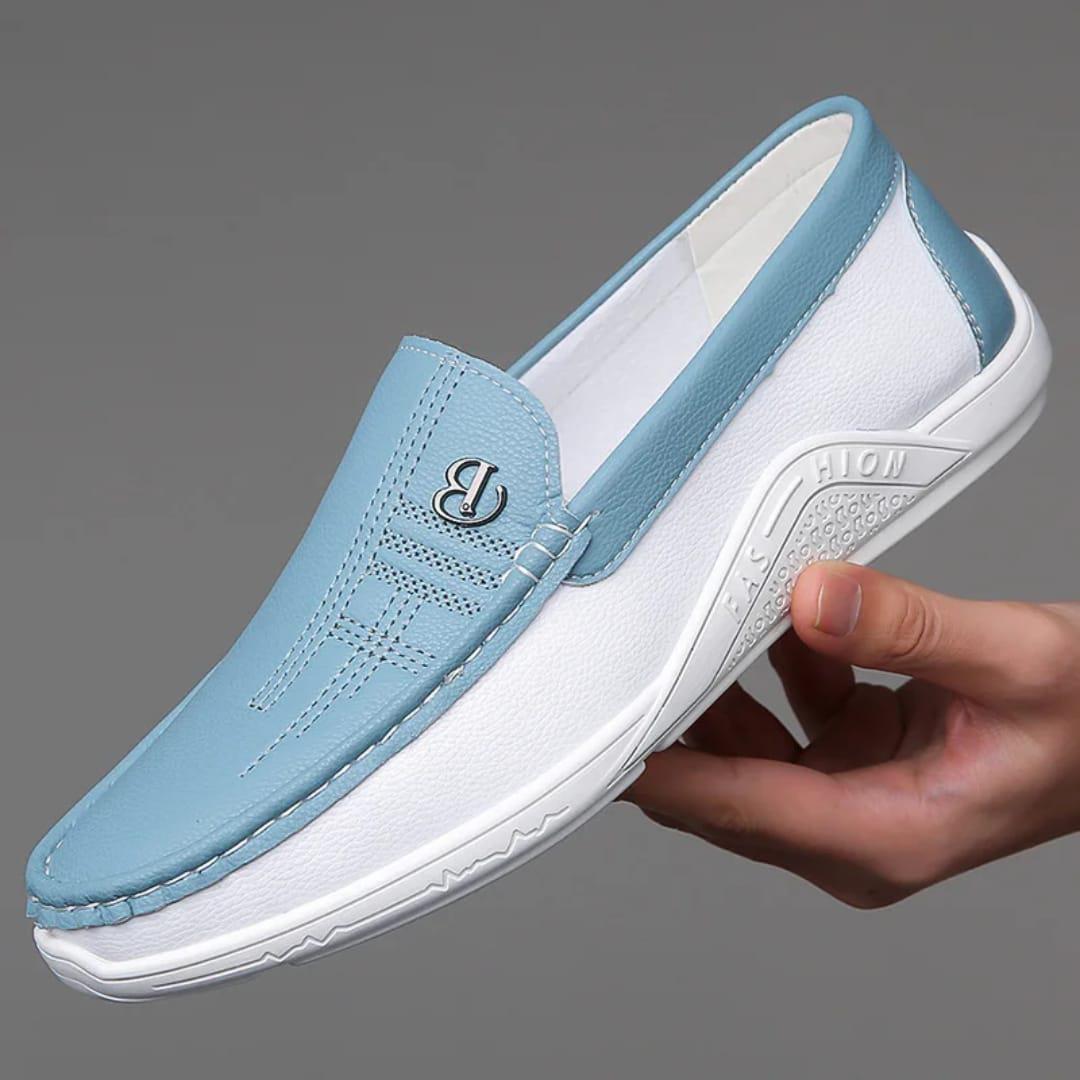 New Arrivals  Loafers Shoes for Men High Quality Soft Casual Men's Leather Shoes Business Fashion Men Loafer