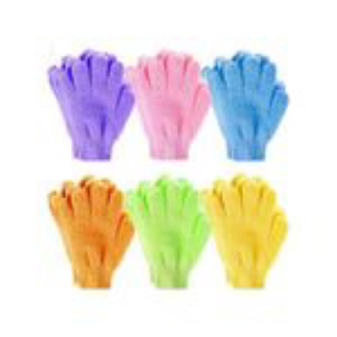 Bath Gloves Skin Bath Shower Wash Cloth Exfoliating Body Massage Sponge Shower Scrubber Back Scrub Moisturizing Spa Supplies
