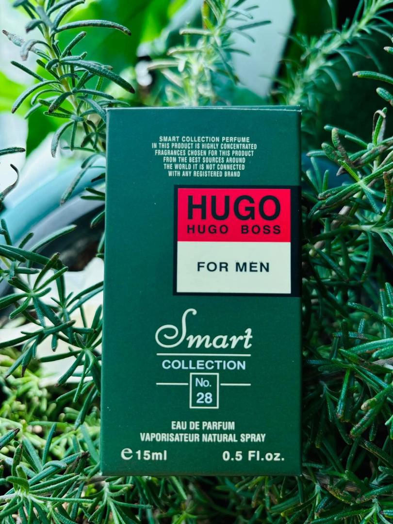 Designers Collection Hugo Boss Smart Collection Green Perfume