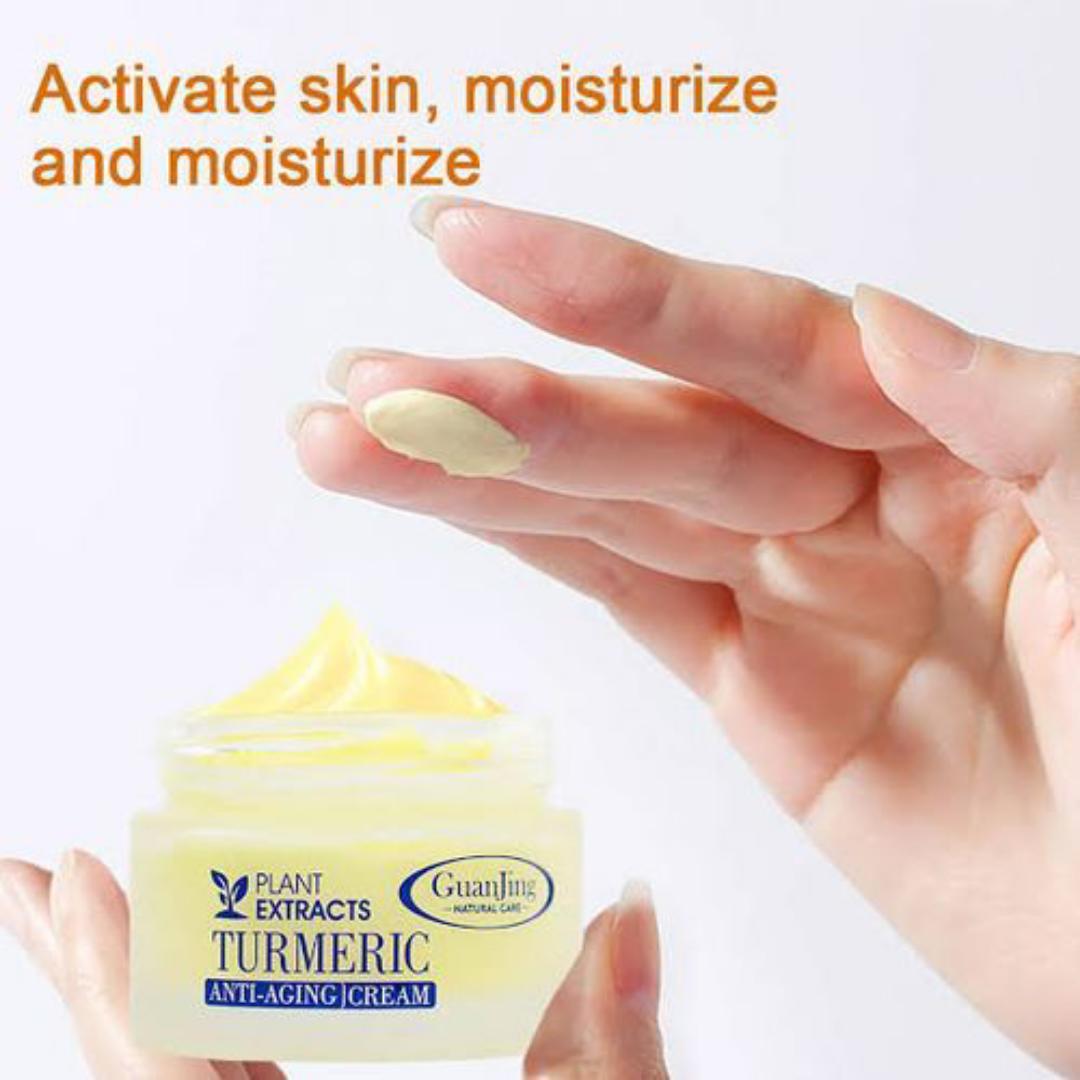Natural Care Turmeric Anti-Aging Face Cream