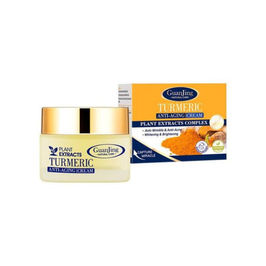 Natural Care Turmeric Anti-Aging Face Cream