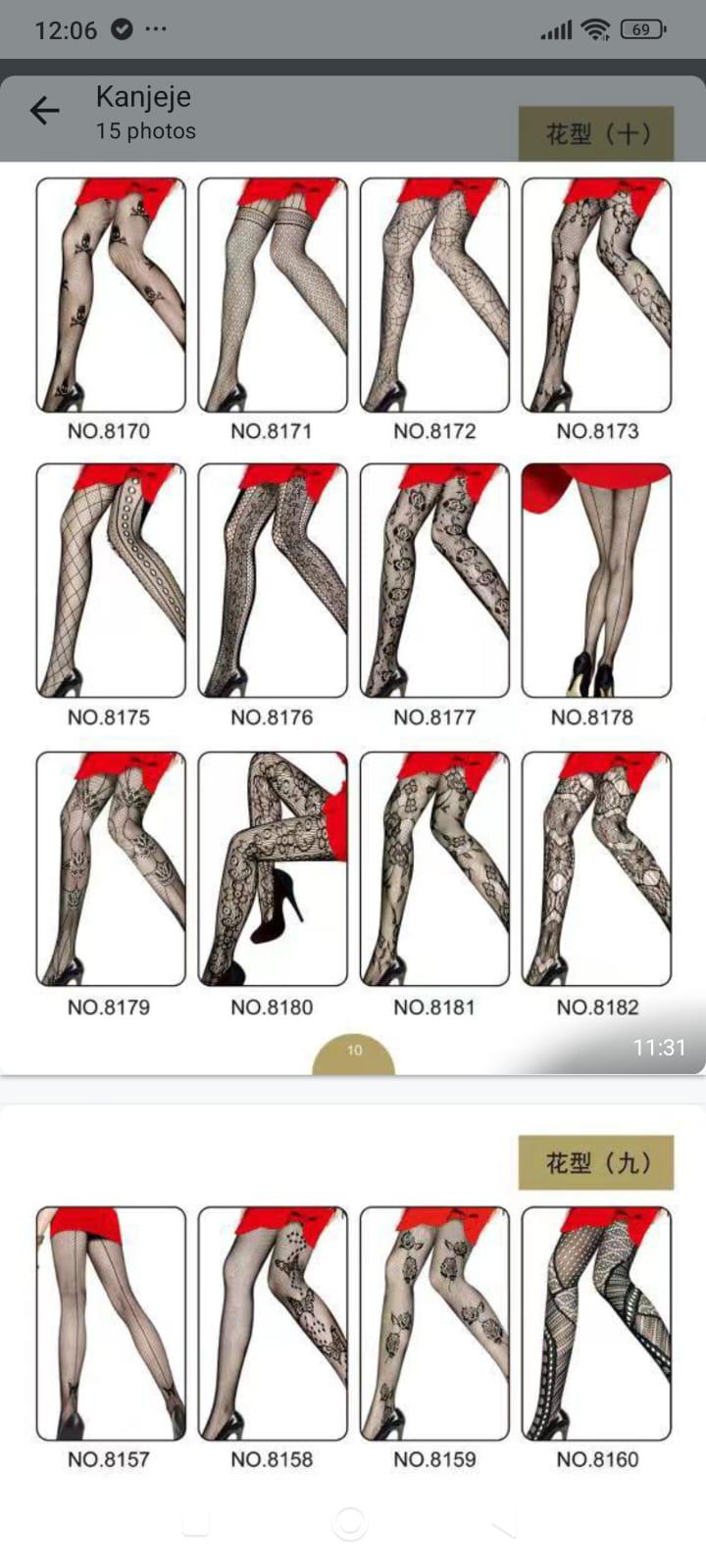 NEW Black Patterned Fishnet Tights Ladies Womens Pattern Lace Pantyhose Floral