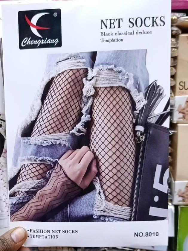 NEW Black Patterned Fishnet Tights Ladies Womens Pattern Lace Pantyhose Floral