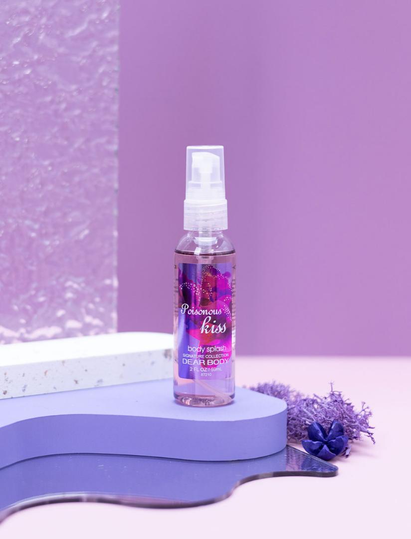 Dear Body poisonous Kiss Body Splash Unique and Thought Provoking Fragrance Fresh Fragrance Body Splash Sweet Vanilla Best Gift For Someone Body Sprays Body Splash Signature Collection Body Luxuries