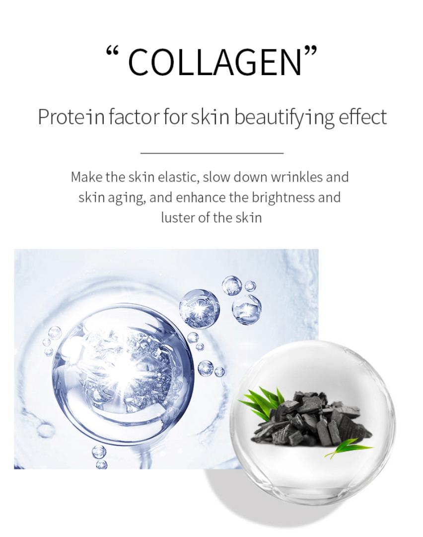Dr. Rashel charcoal Black Soap for Deep Cleansing Whitening Complex