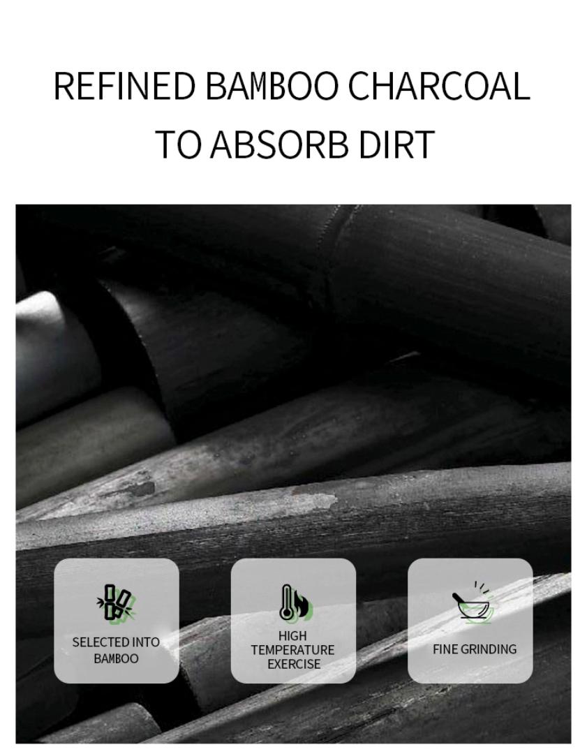 Dr. Rashel charcoal Black Soap for Deep Cleansing Whitening Complex