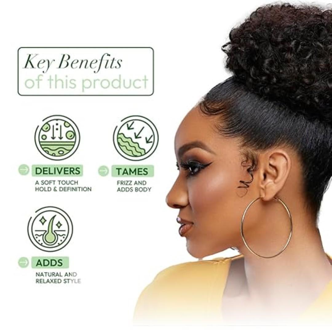 ORS Olive Oil Hair Styling Mousse  is perfect for wrapping or setting your hair and giving it great hold and volume.