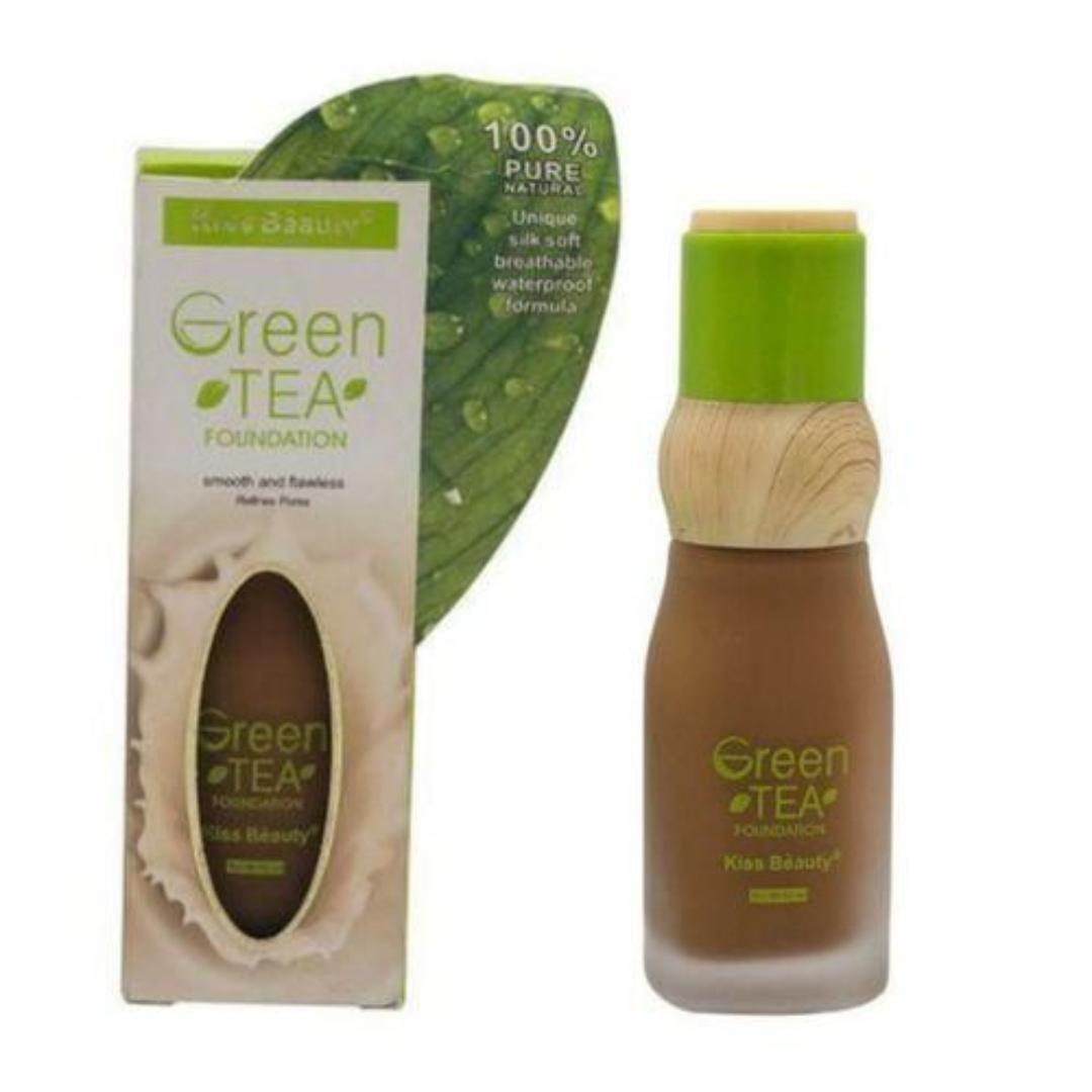 Kiss Beauty Green Tea Detox Organic Foundation Medical BB Matte medium coverage
