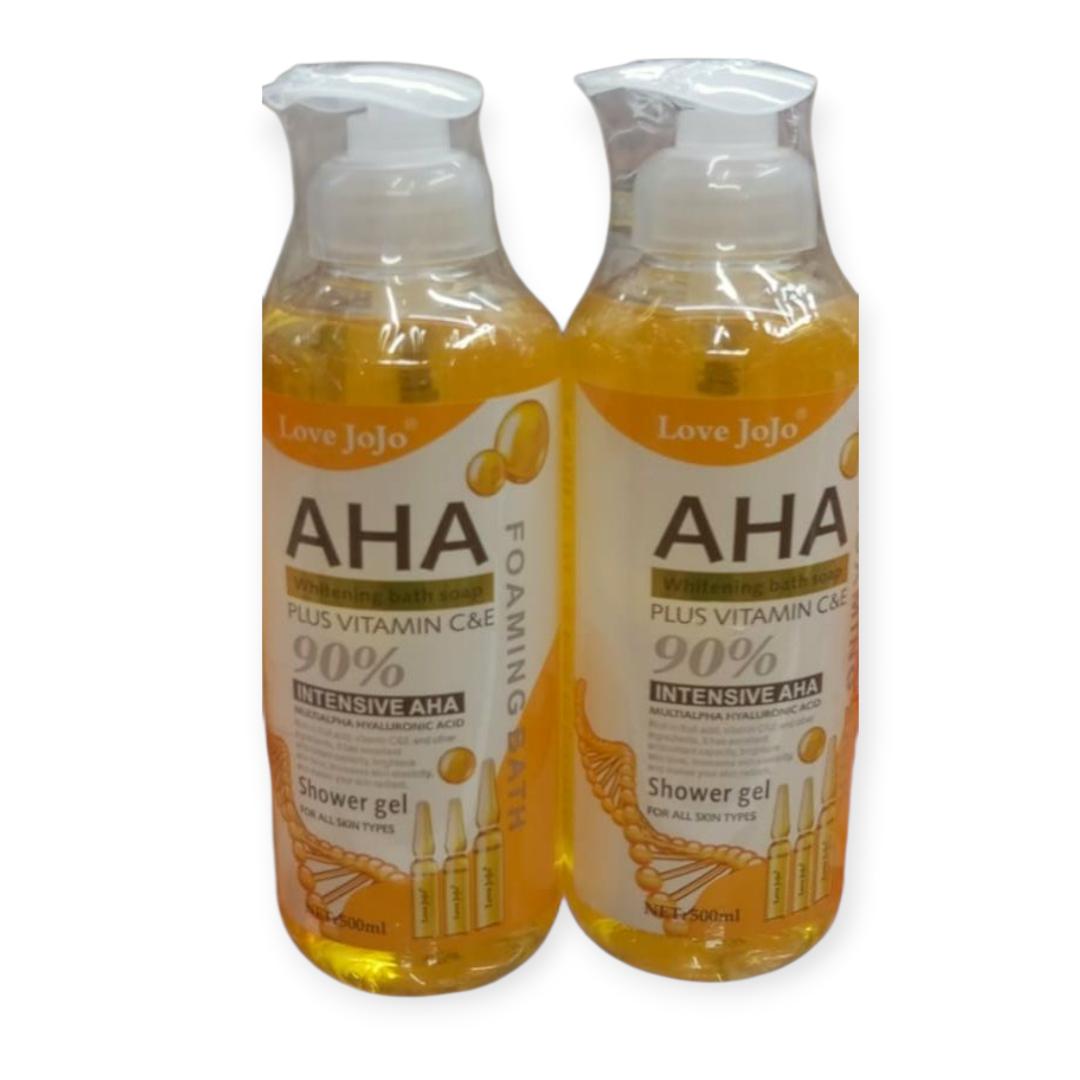 Love Jojo Vitamin C Whitening Bath  Shower gel leaves you skin brighter and even tone