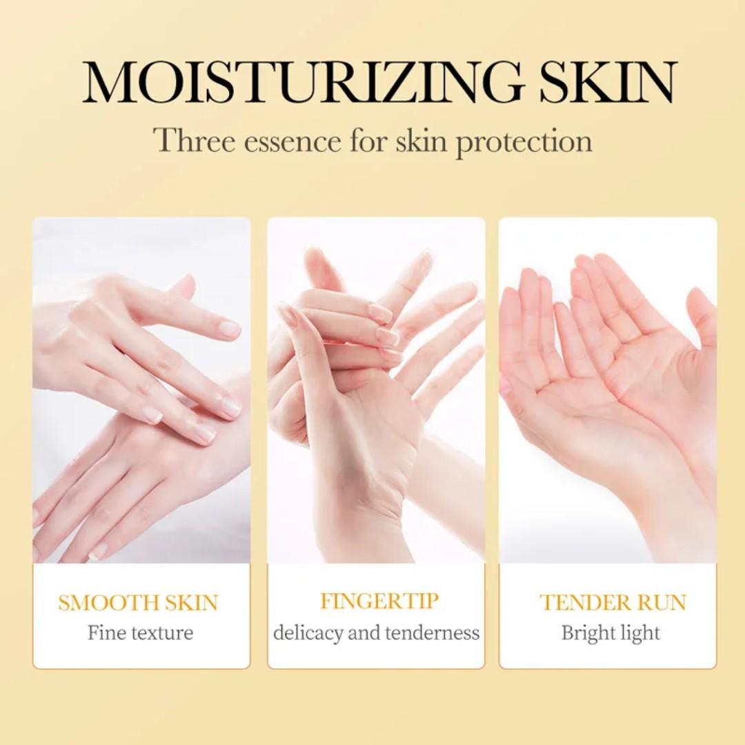 BIOAQUA Vitamin E Manuka Honey Hand Cream Moisturizing Anti-Cracking Repair Glowing Anti-Aging Nourishing