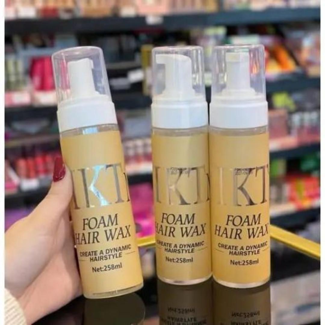 IKT (ORIGINAL NEW) Foam Hair Wax Edge Control Dynamic Hairstyle 258ml