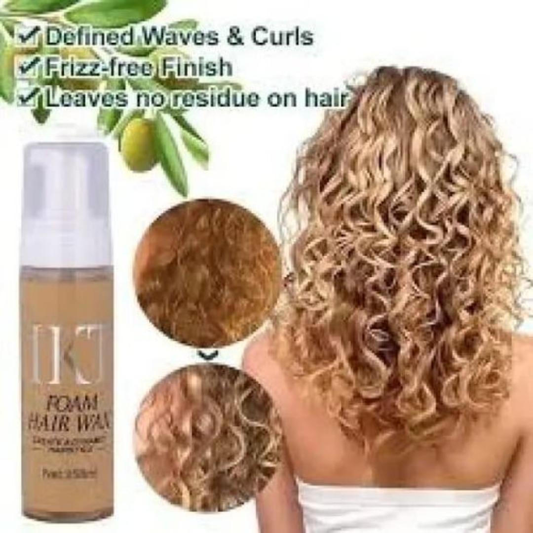 IKT (ORIGINAL NEW) Foam Hair Wax Edge Control Dynamic Hairstyle 258ml