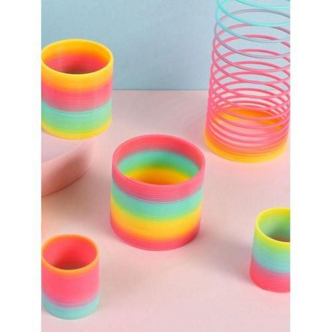 Yo yo Yoyo Magic Spring Toys Fidget Toys Elastic Plastic Coil Pen Holder
