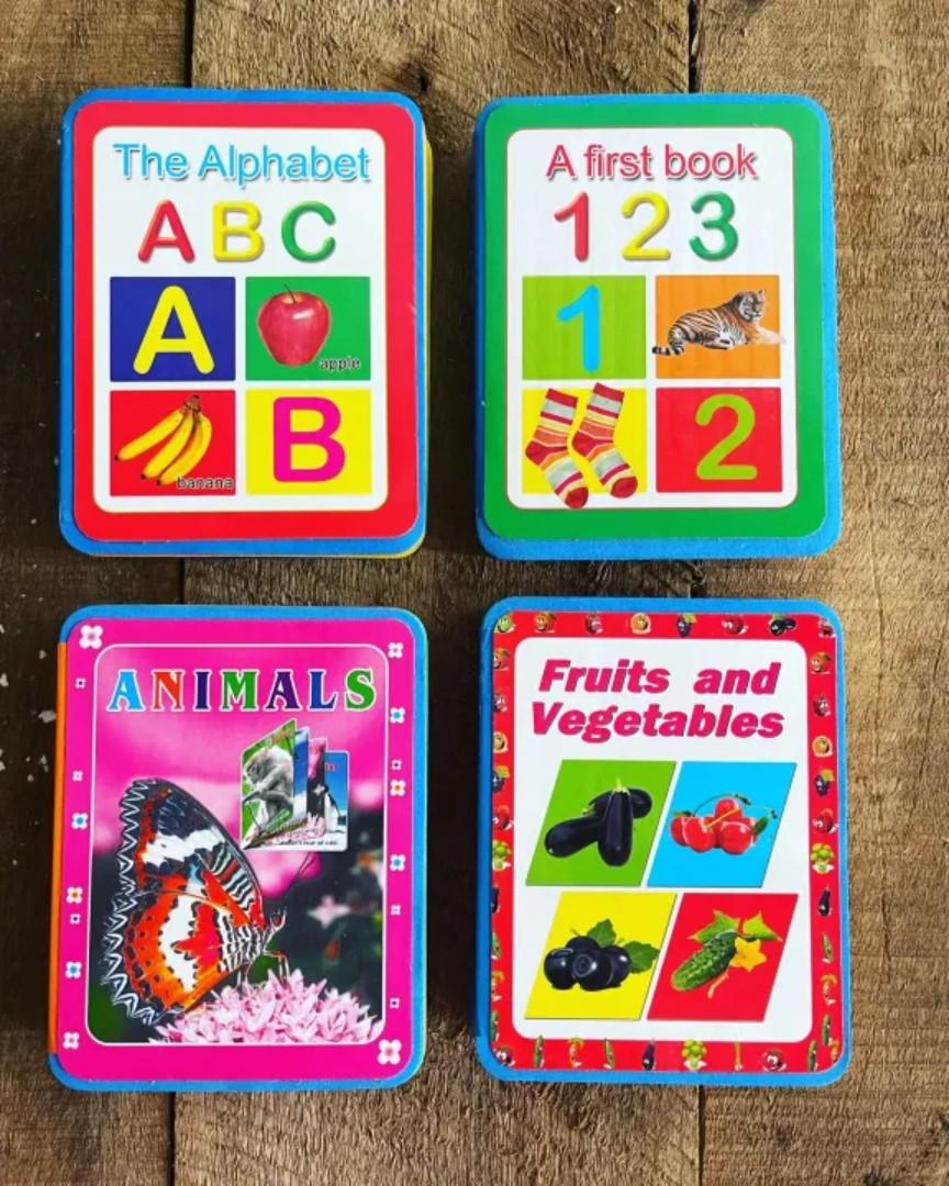 Alphabet Pocket Books for Beginners are the perfect early-learning companions for young children just starting their literacy journey. Designed in a compact, easy-to-carry